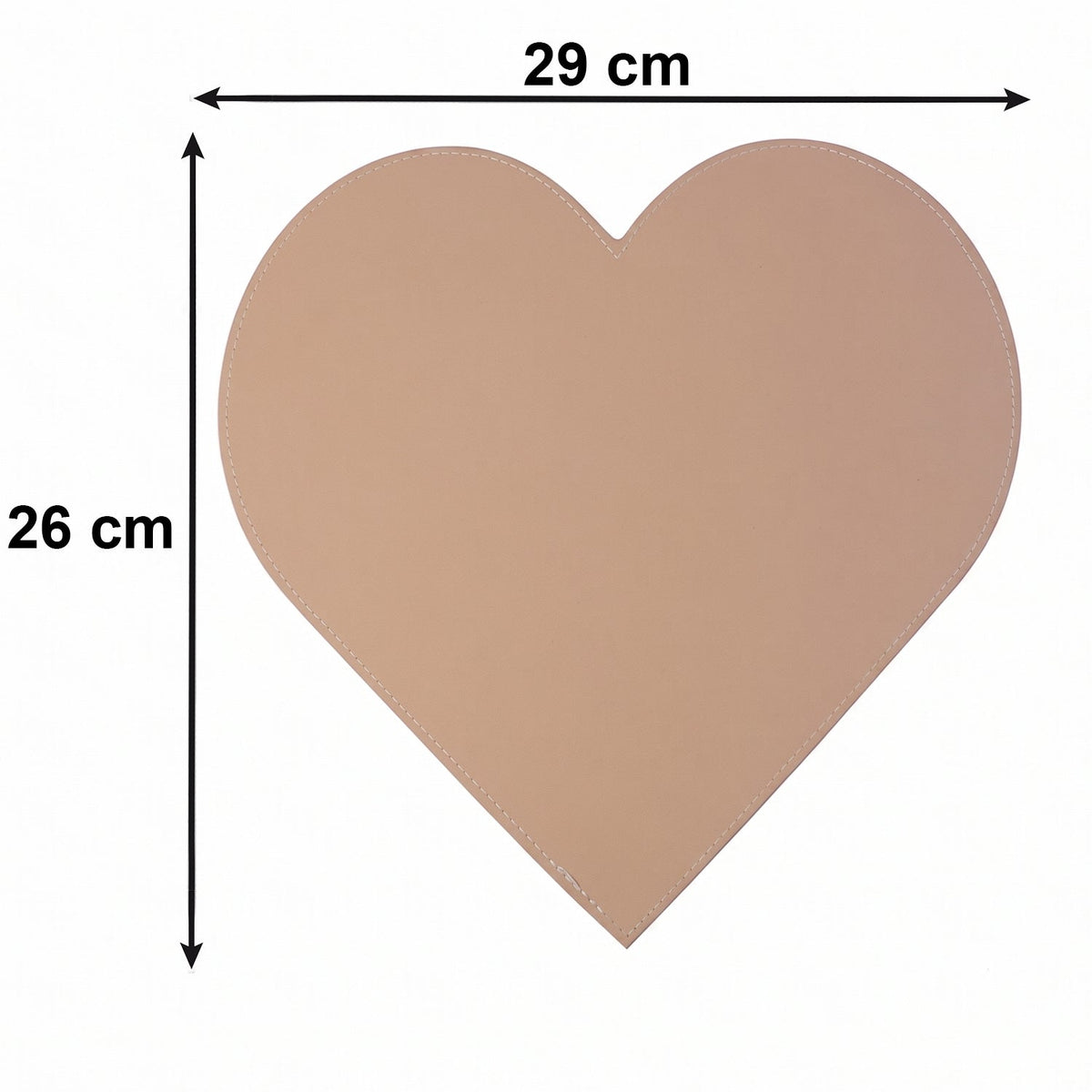 Heart Shaped Art Board