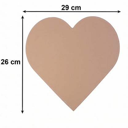 Heart Shaped Art Board