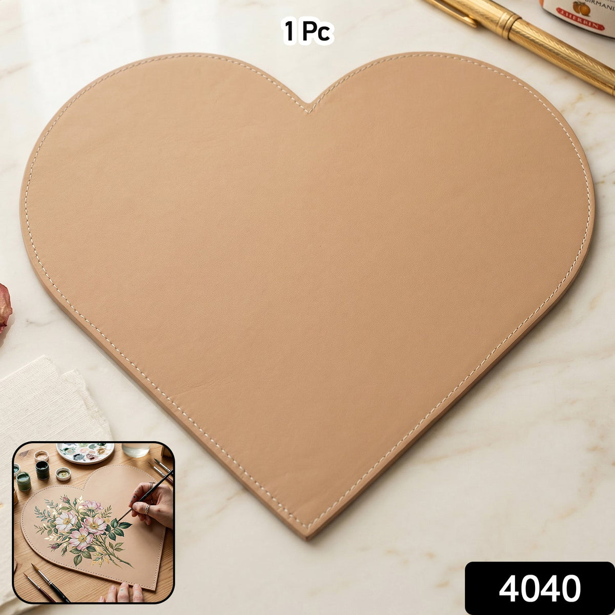 Heart Shaped Art Board
