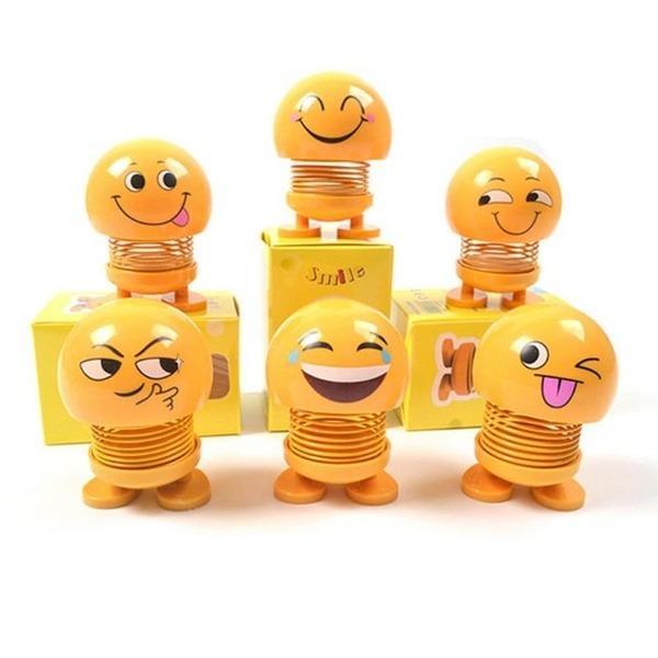 Emoticon Spring Doll