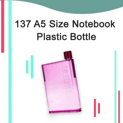 Ultra-Slim Notebook Water Bottle