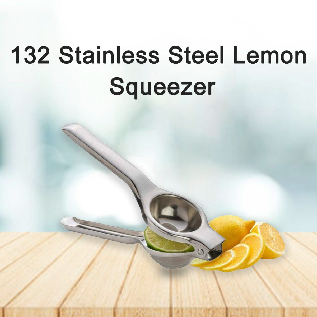 Stainless Steel Lemon Juicer