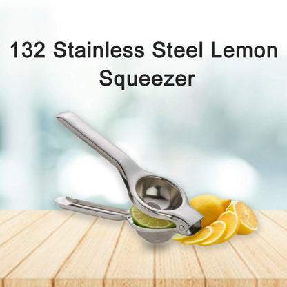 Stainless Steel Lemon Juicer
