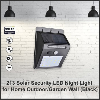 Solar Security Led Light (20-Pcs)