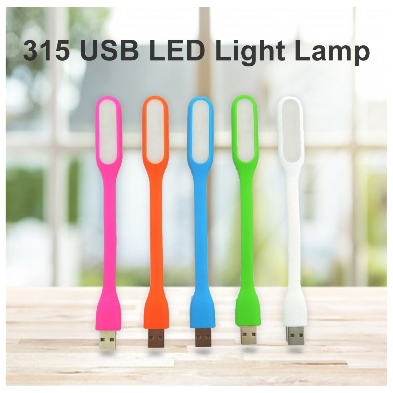 USB LED Desk Lamp