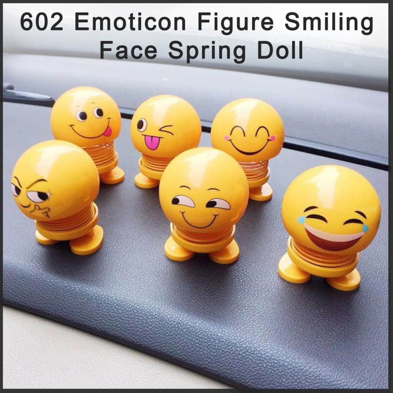 Emoticon Spring Doll