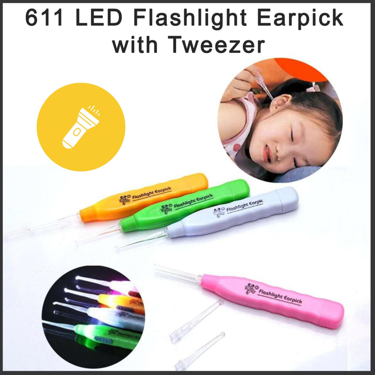 LED Ear Cleaner Kit