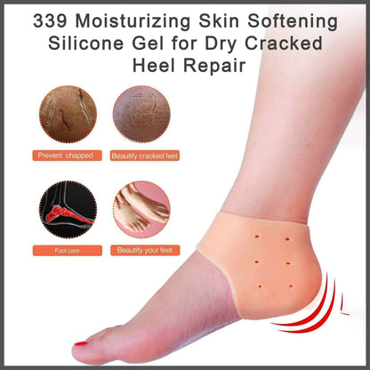 Silicone Heel Repair Sleeves