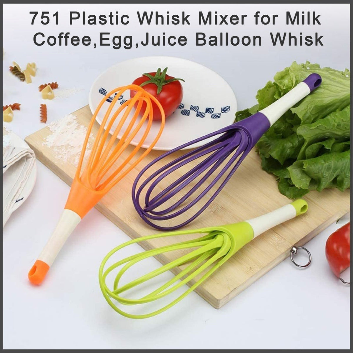 Plastic Balloon Whisk