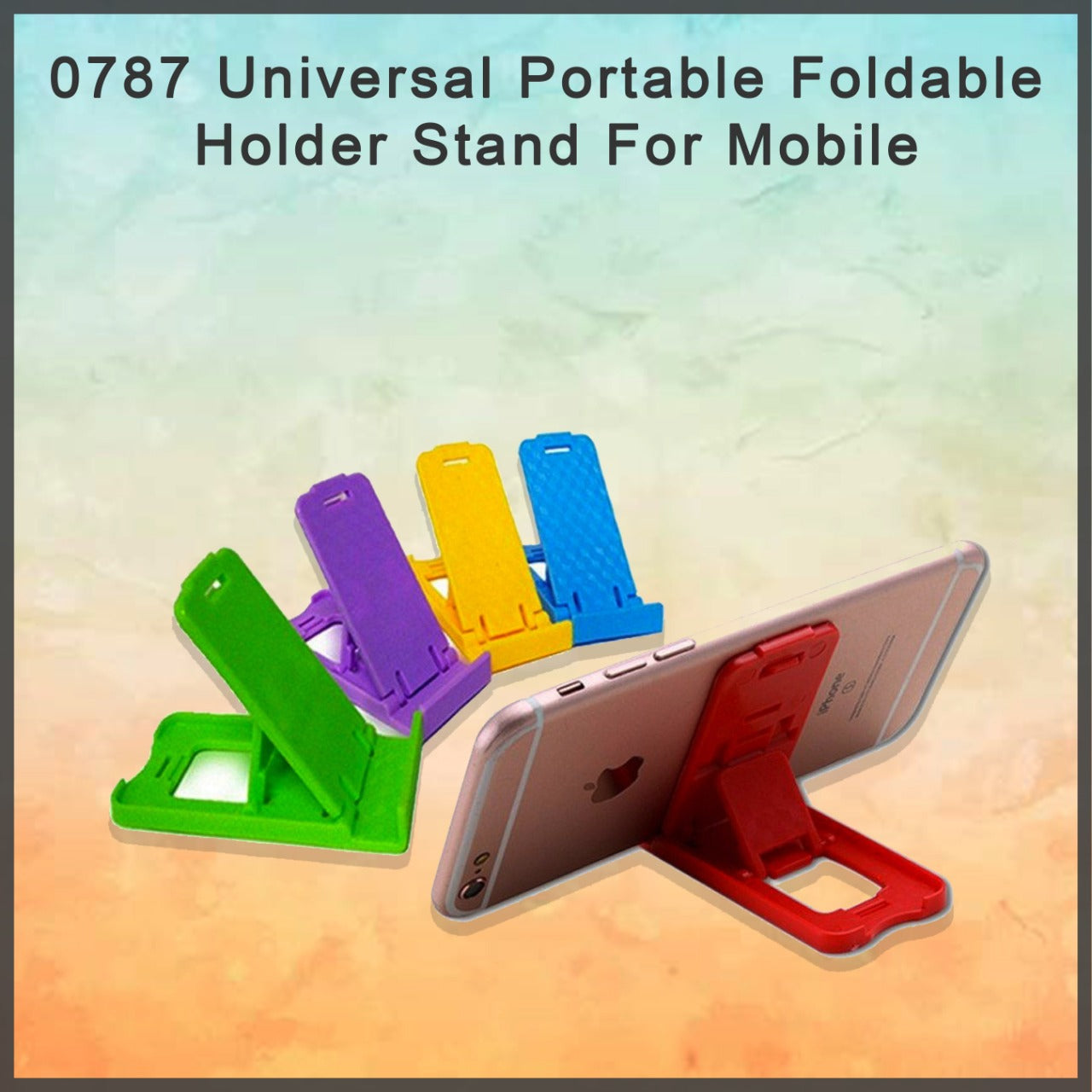 Universal Foldable Phone Stand
