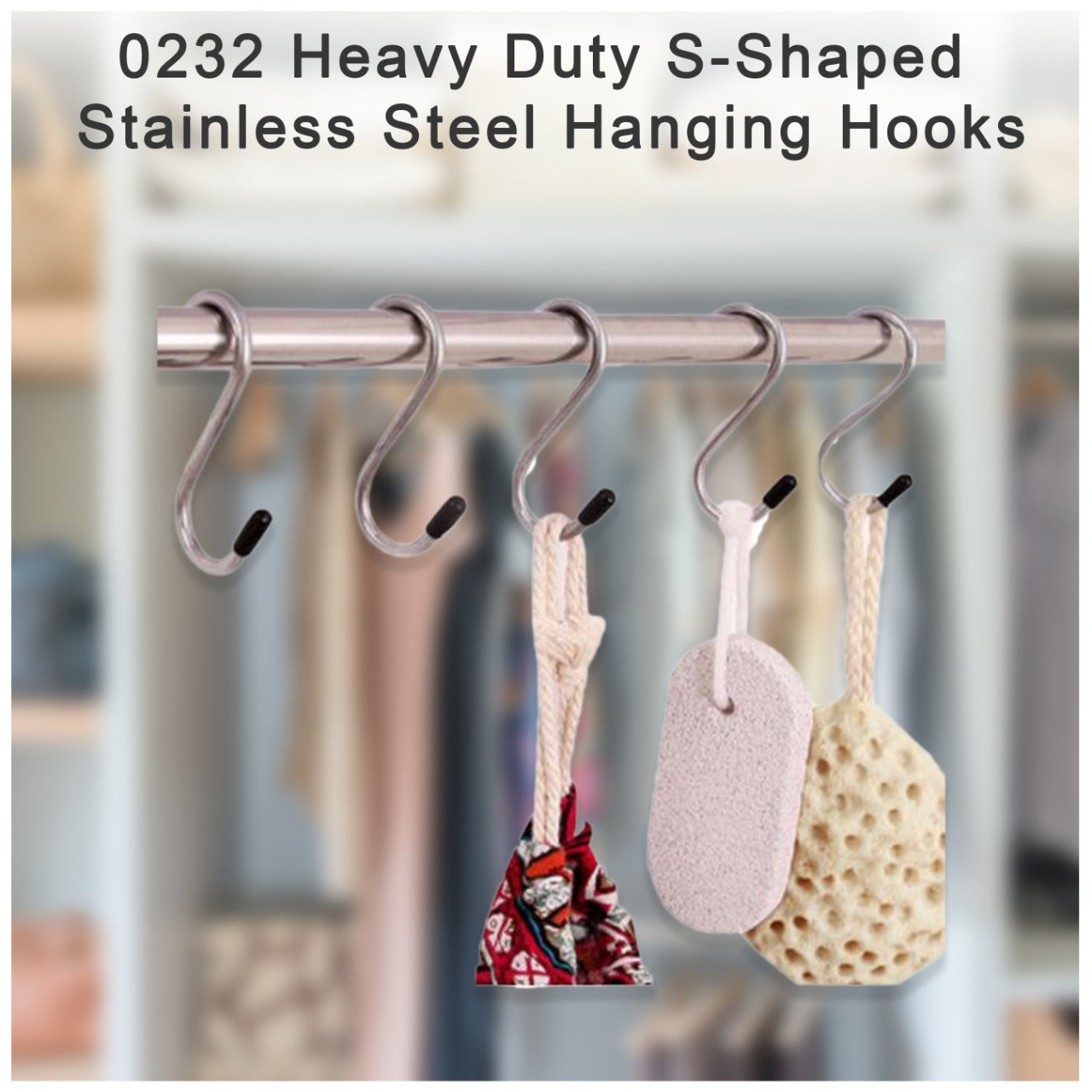 Heavy Duty S-Hooks