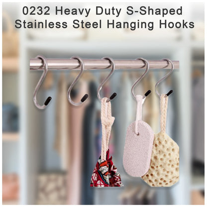 Heavy Duty S-Hooks