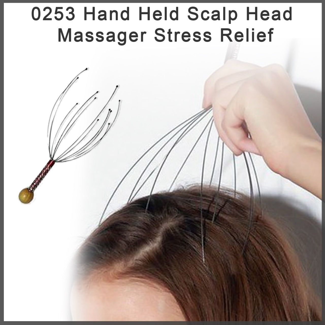 Scalp Head Massager