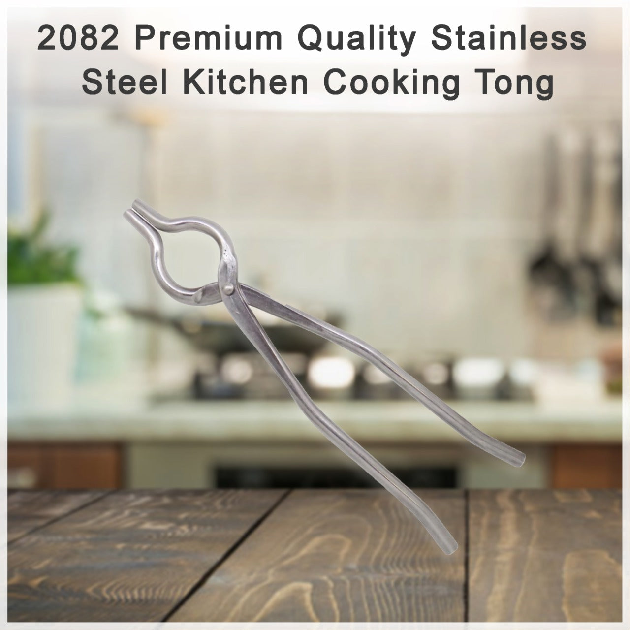 Professional Kitchen Tongs
