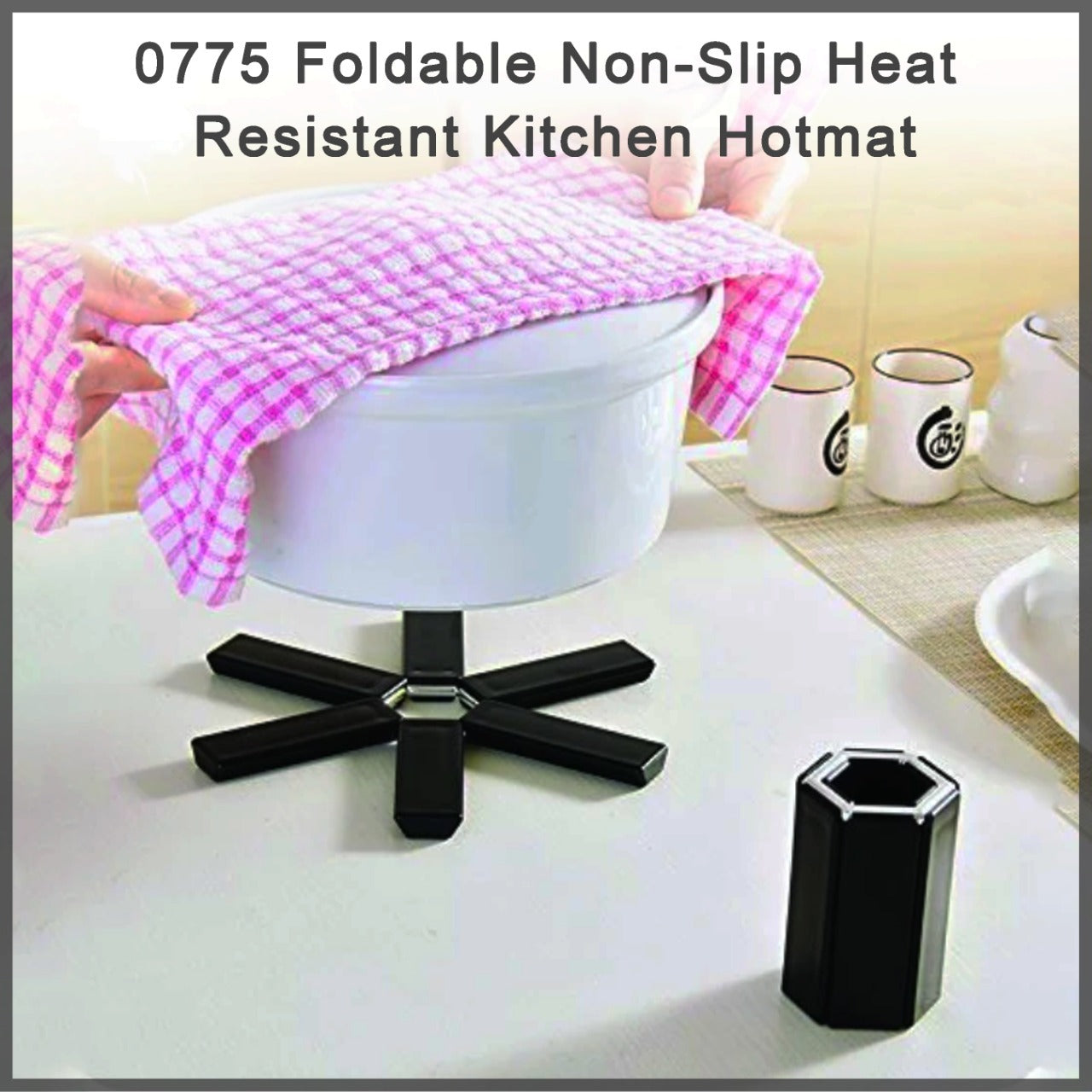 Foldable Silicone Hot Mat