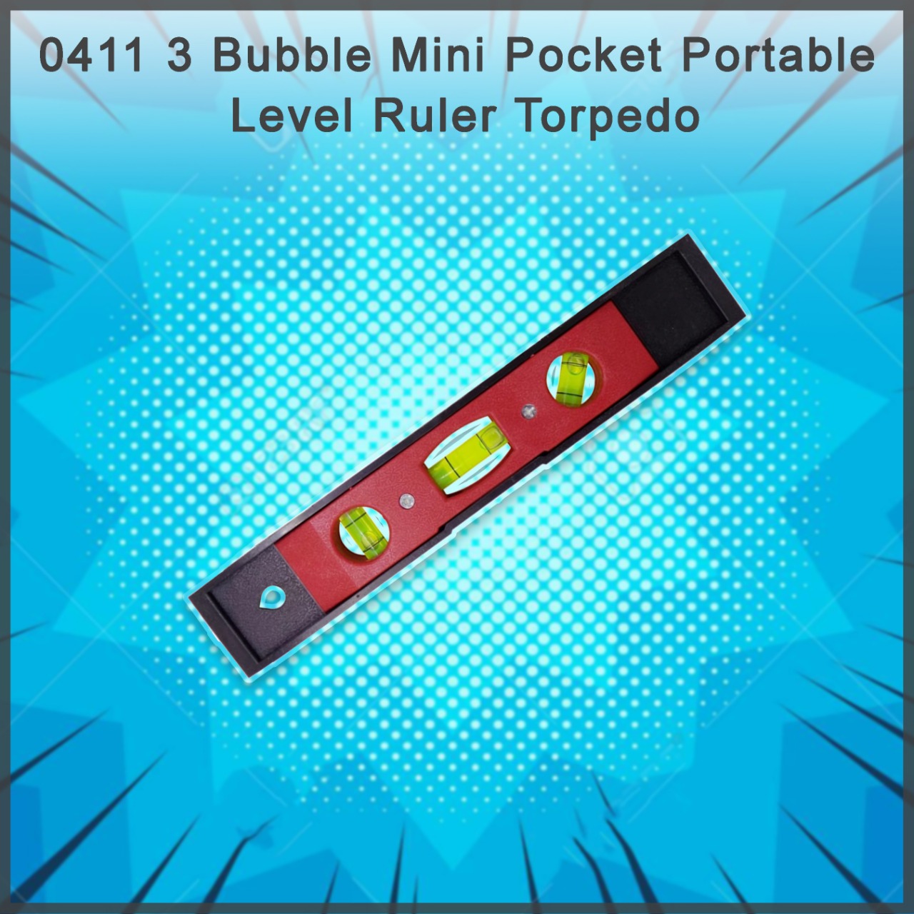 Pocket Torpedo Level