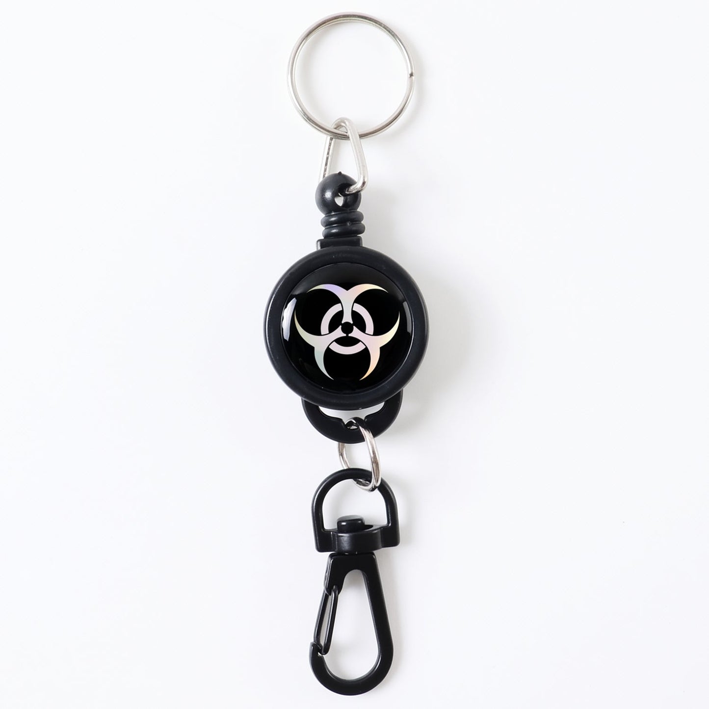 Retractable Keychain Clip Holder