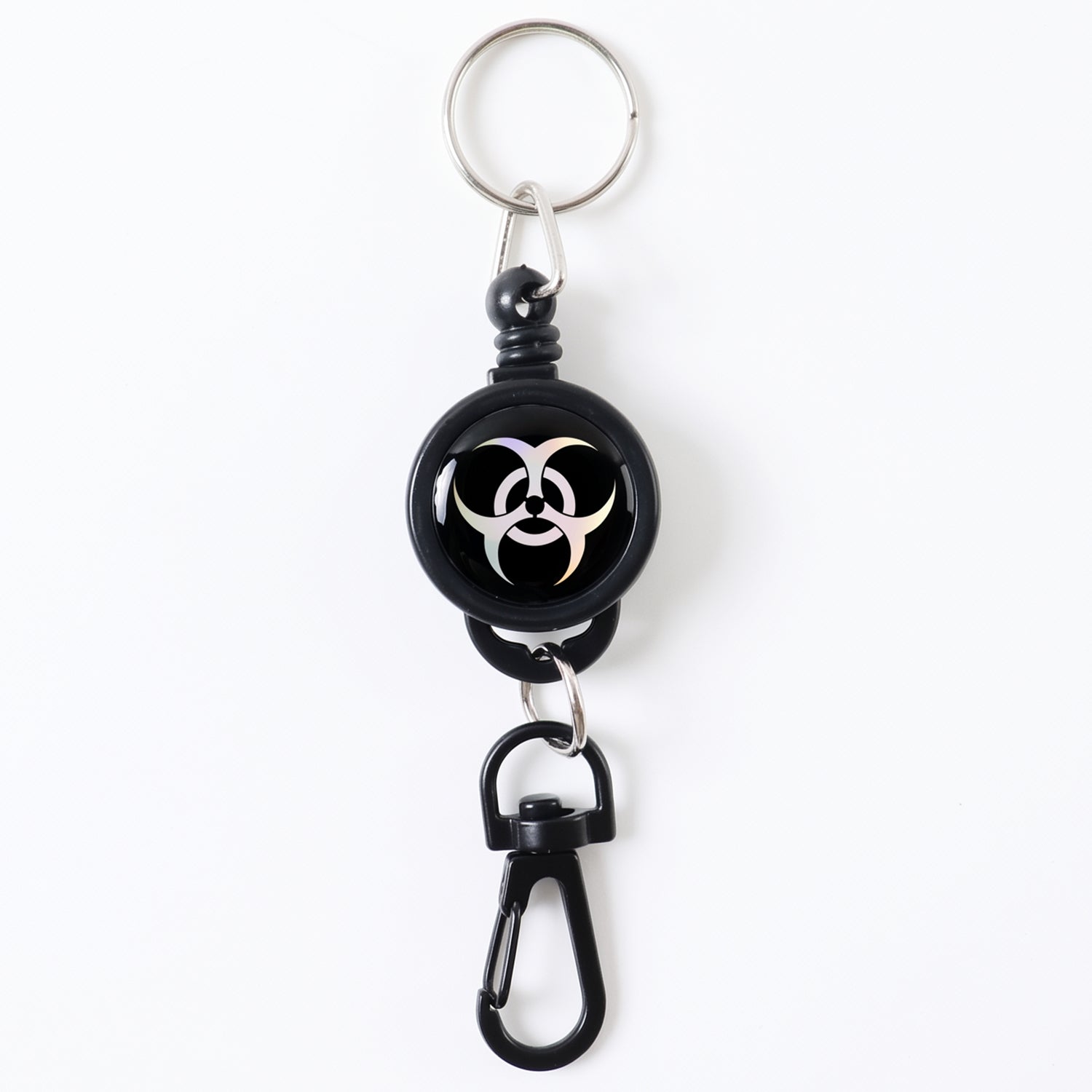 Retractable Keychain Clip Holder