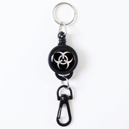 Retractable Keychain Clip Holder