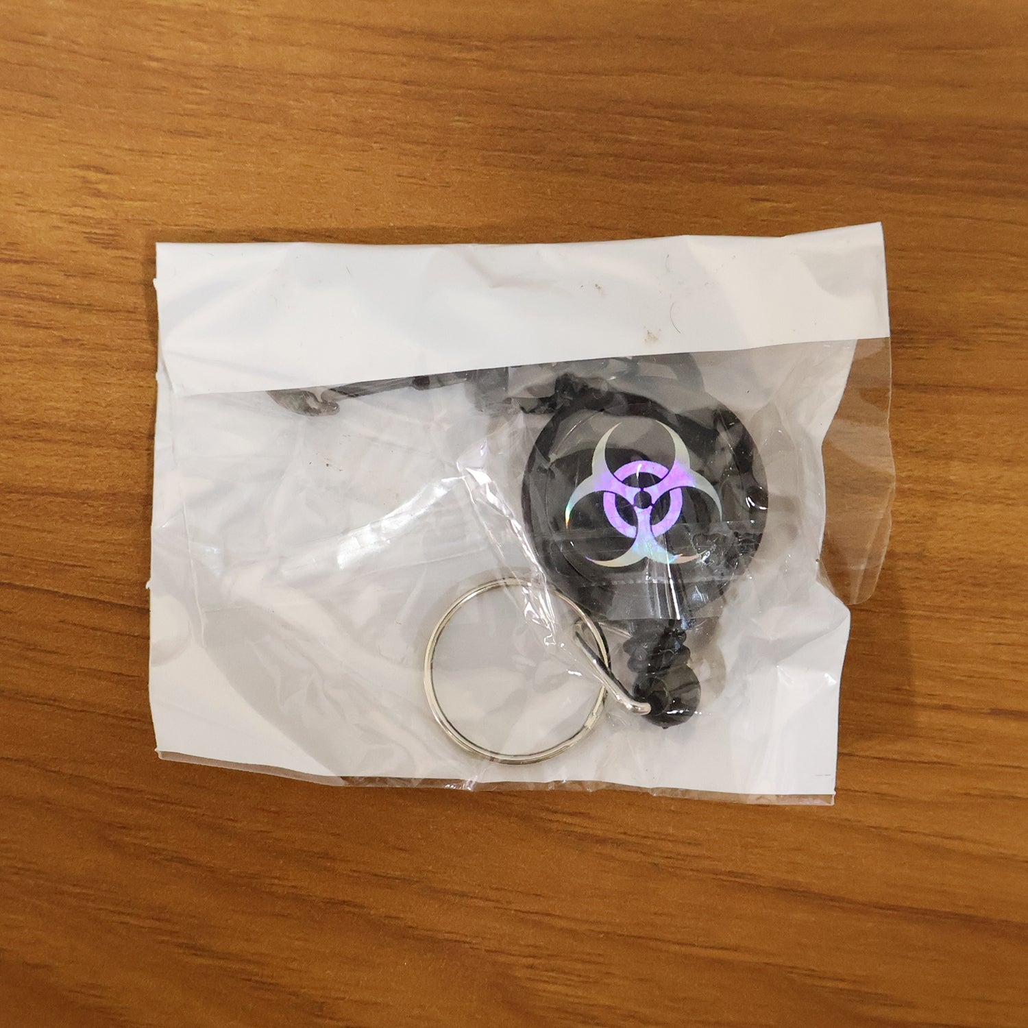 Retractable Keychain Clip Holder