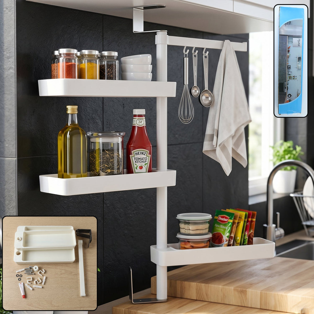 Rotating Storage Shelf