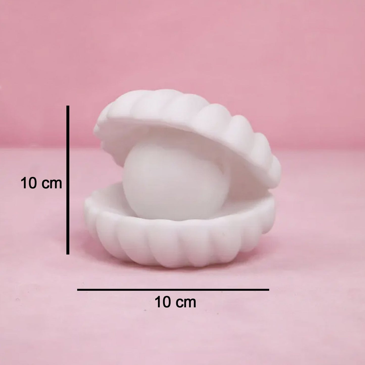 Pearl Shell LED Night Lamp