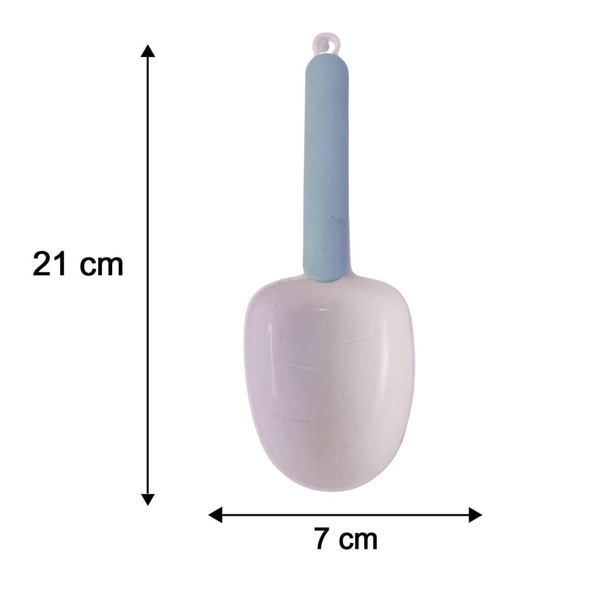 Multi-Clip Measuring Scoop