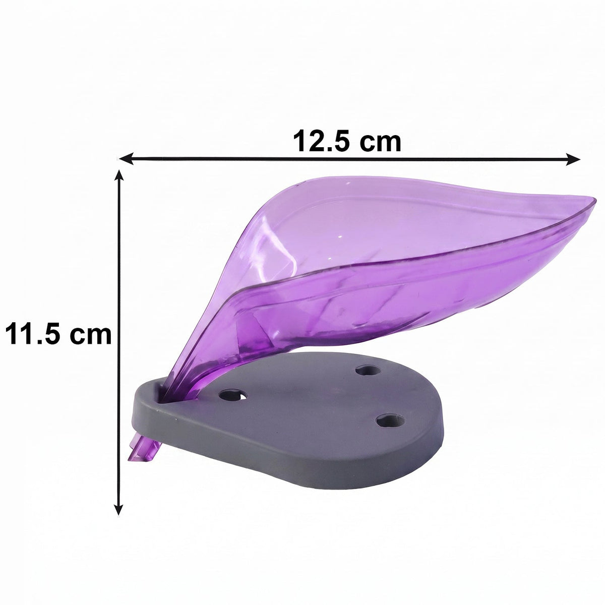 Leaf Self-Draining Soap Tray