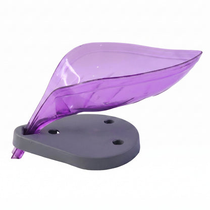 Leaf Self-Draining Soap Tray
