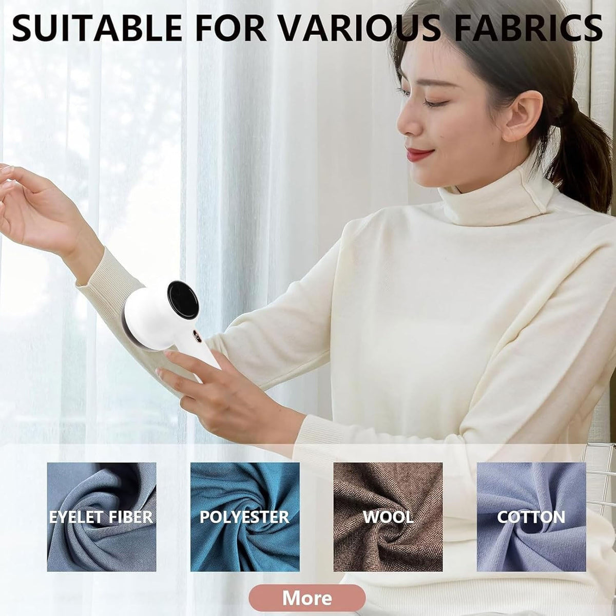 Portable Lint Remover With Usb Power Cable