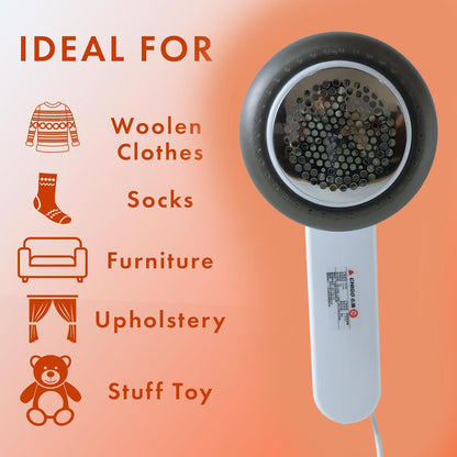 Portable Lint Remover With Usb Power Cable