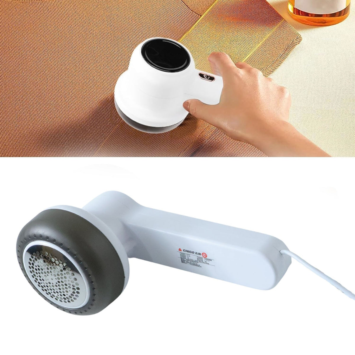 Portable Lint Remover With Usb Power Cable