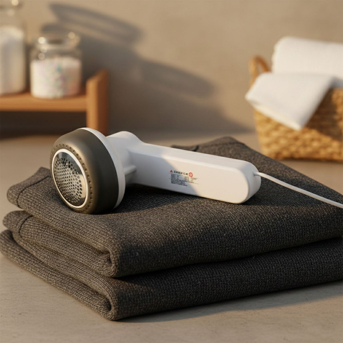 Portable Lint Remover With Usb Power Cable