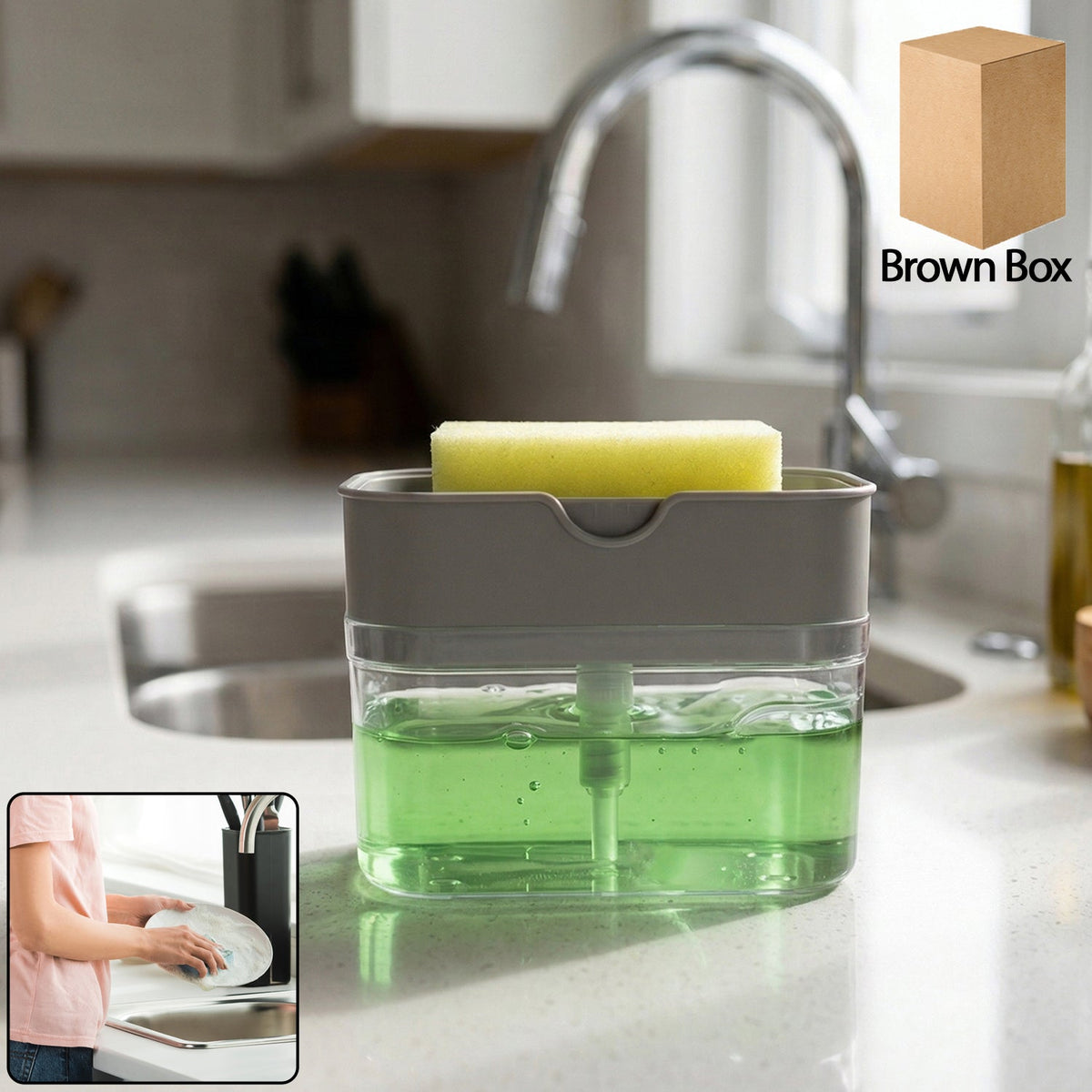 Liquid Soap Dispenser