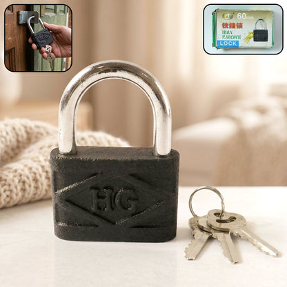 Heavy Duty Iron Padlock
