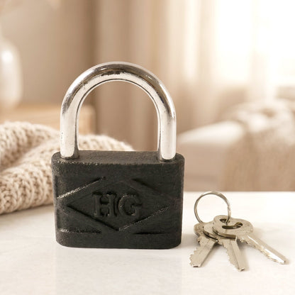 Heavy Duty Iron Padlock