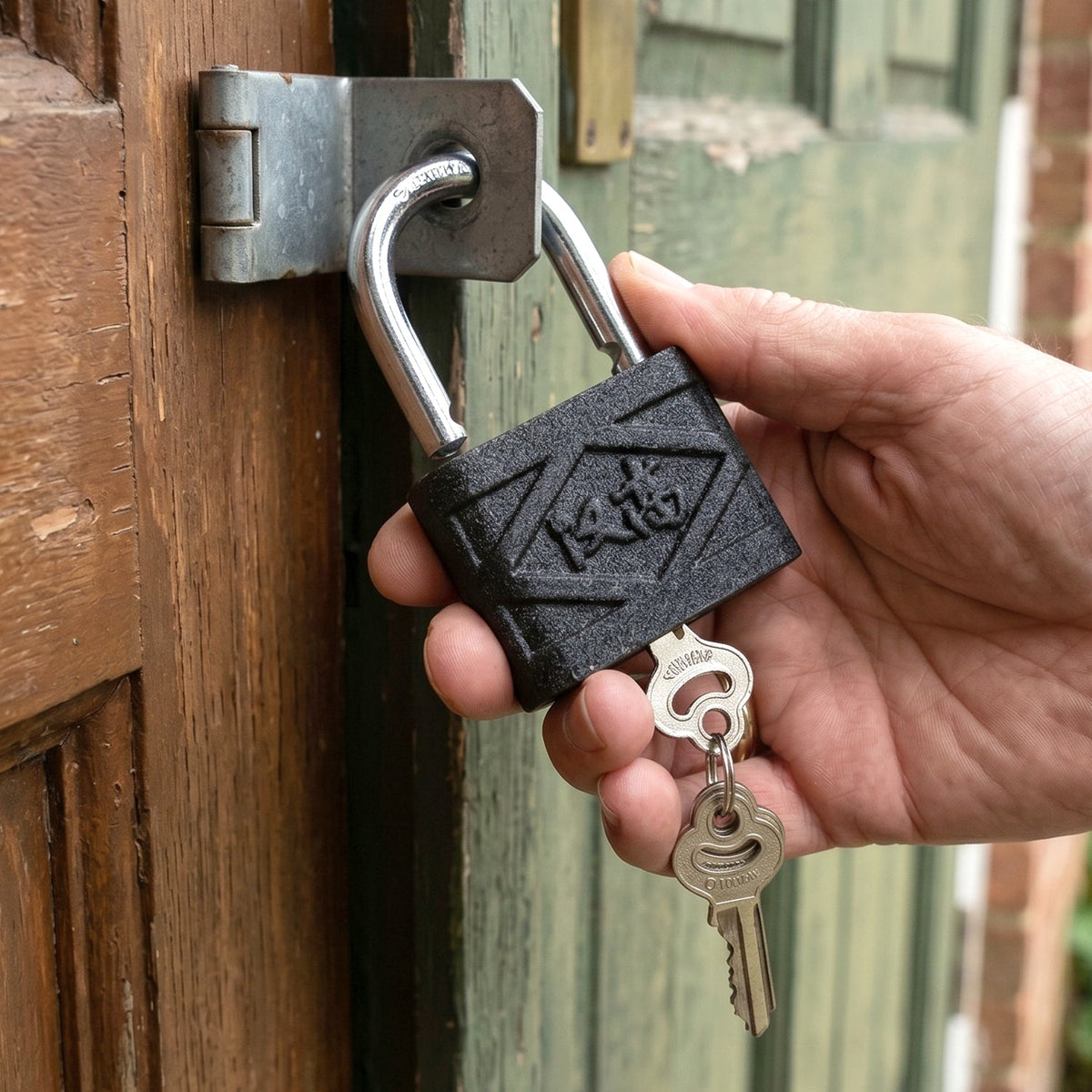 Heavy Duty Iron Padlock