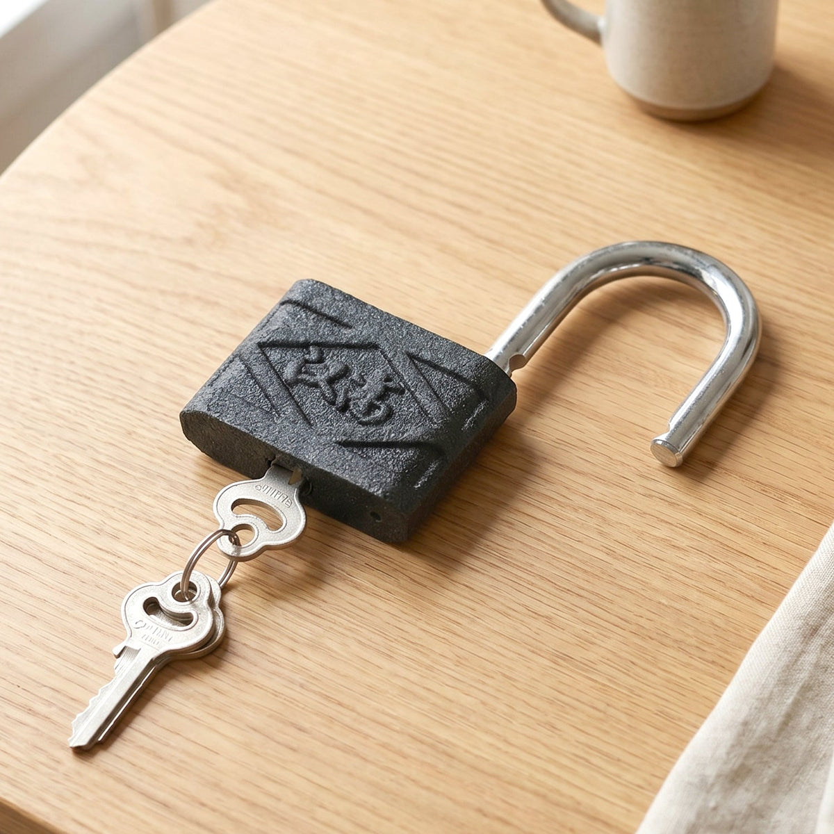Heavy Duty Iron Padlock