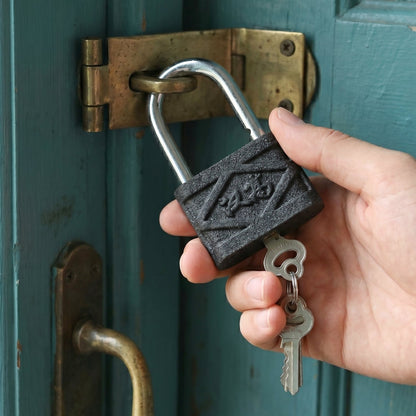 Heavy Duty Iron Padlock