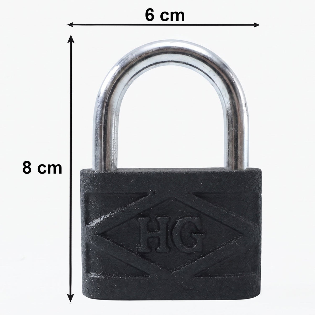 Heavy Duty Iron Padlock