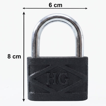 Heavy Duty Iron Padlock