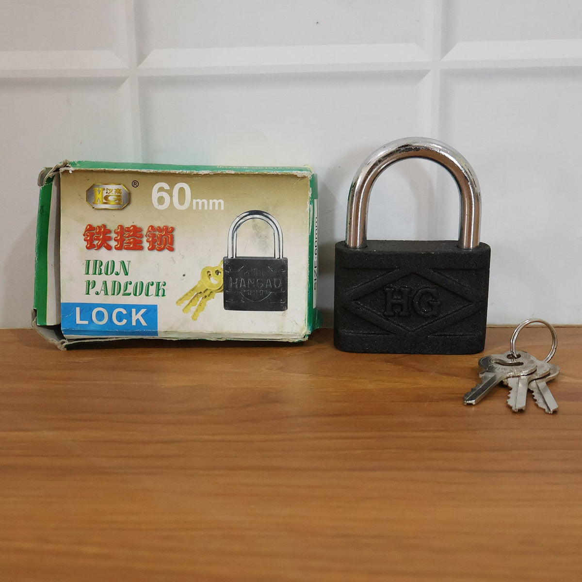 Heavy Duty Iron Padlock