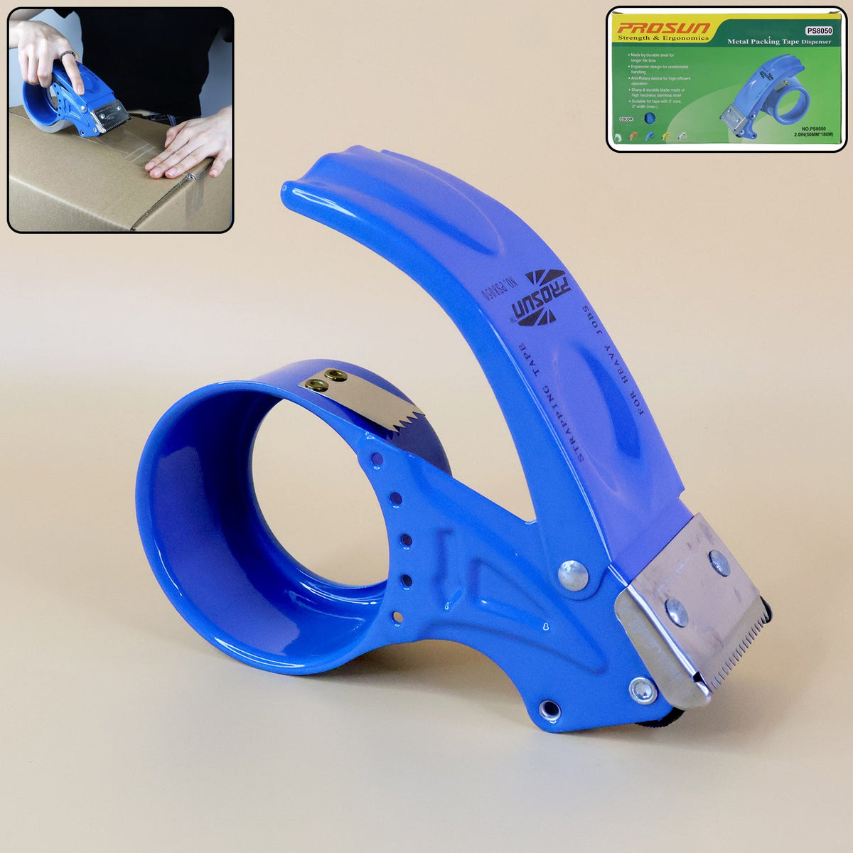 Tape Cutter For Packing