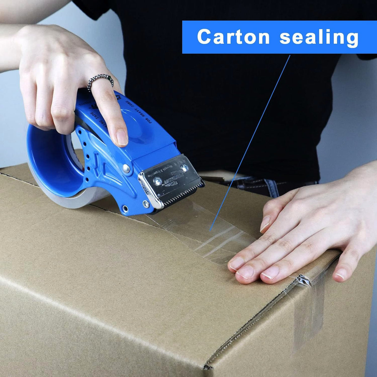 Tape Cutter For Packing
