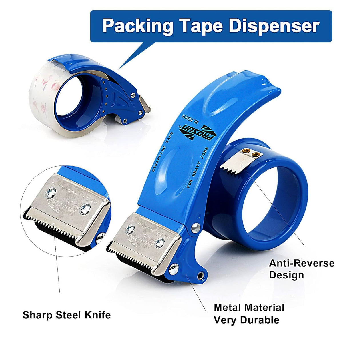 Tape Cutter For Packing
