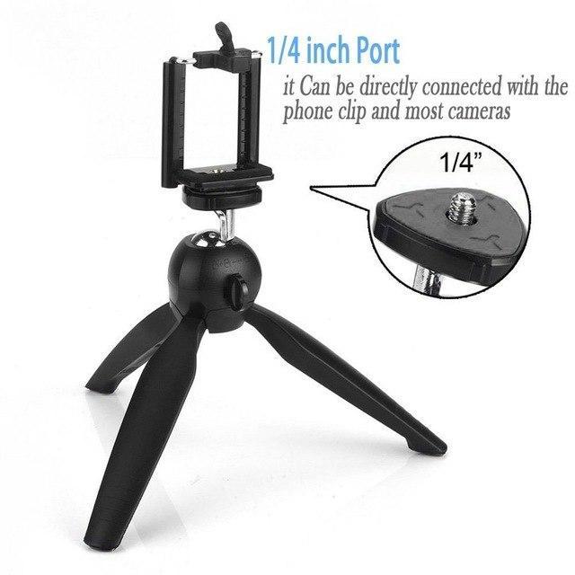 Flexible Tripod for Phone & Camera