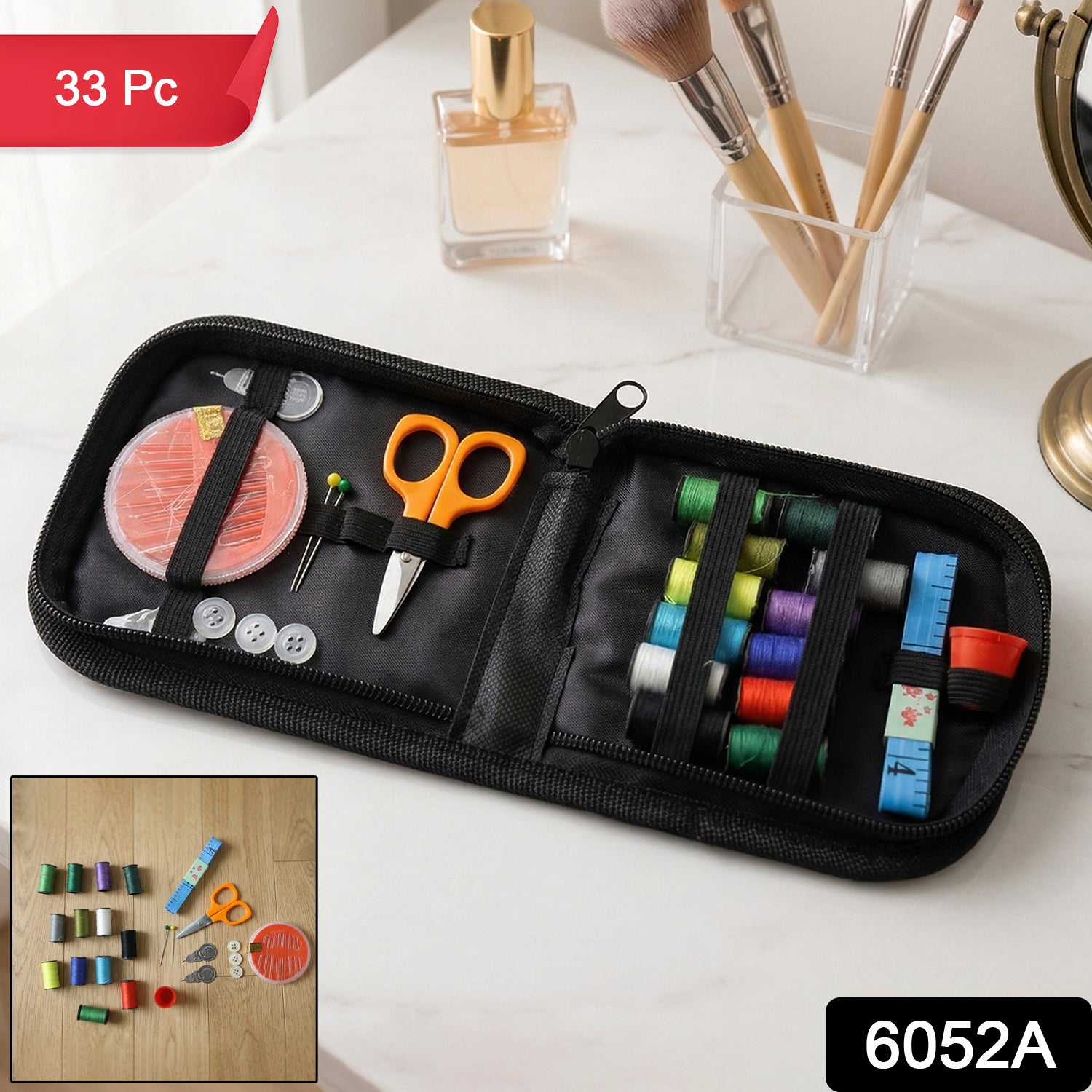 Portable Emergency Sewing Kit