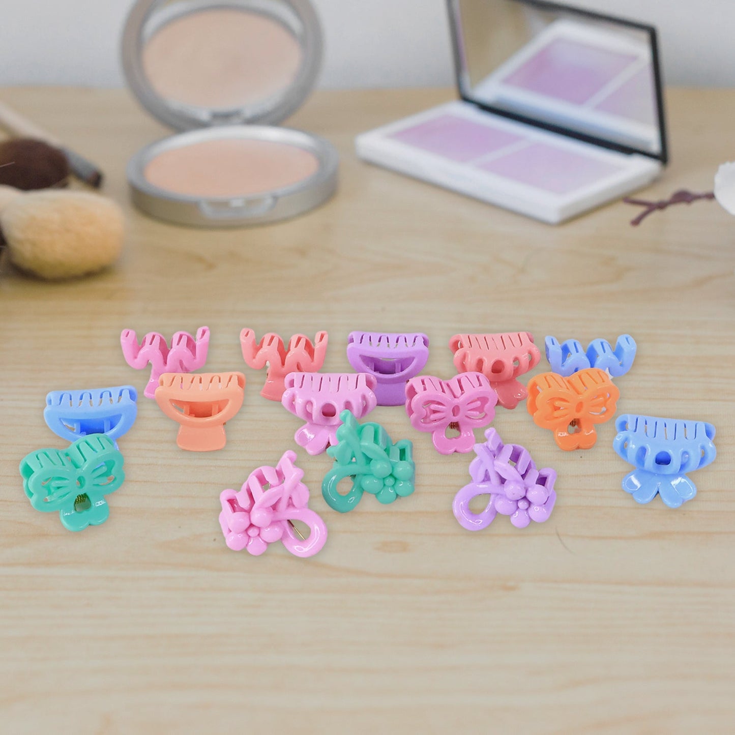 Kids Hair Claw Clips