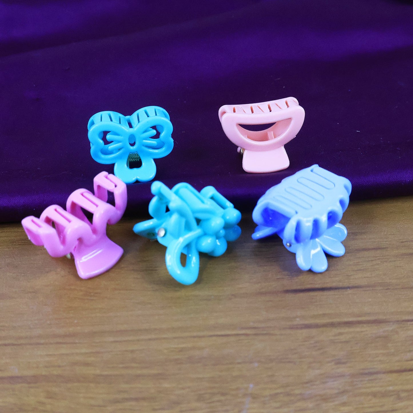 Kids Hair Claw Clips