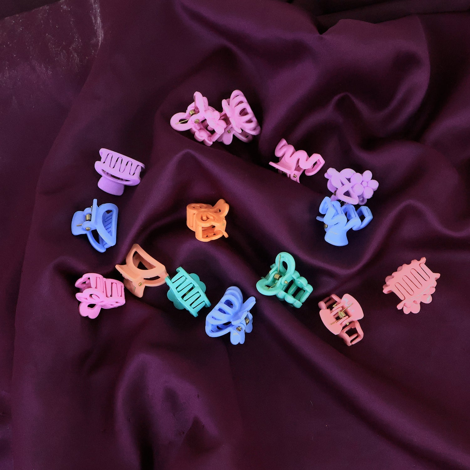 Kids Hair Claw Clips